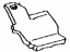 Toyota 55213-12700 Pad, Dash Panel Insulator