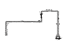 Toyota 47312-12780 Tube, Front Brake