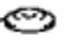 Toyota 52278-75010 Stopper, Rear Suspension Member, Rear Lower
