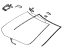 Toyota 56101-12D20 Glass, Windshield