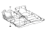 Toyota 58510-12N60-C1 Carpet Assembly, Floor, Front