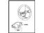 Toyota 45100-12F60-C0 Steering Wheel