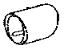 Toyota 17408-37020 Tail Pipe Extension