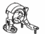Toyota 12371-37131 Rear Mount