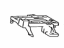 Toyota 35974-12420 Housing, Position Indicator, Lower