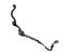 Toyota 82151-12V90 Wire, Front Door, Passenger Side