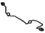 Toyota 47324-60322 Tube, Rear Brake