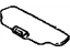 Toyota 74330-60010-A0 Visor Assembly, Center, Passenger Side