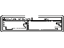 Toyota 48969-60060 Caution Label