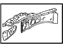 Toyota 53720-60170 Apron Sub-Assembly, Front Fender, Driver Side