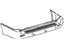 Toyota 52159-60910 Cover, Rear Bumper, Driver Side