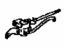 Toyota 69209-60040-A0 Handle Sub-Assembly, Back Door, Inside