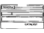 Toyota 11298-50362 Plate, Emission Control System Information