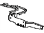 Toyota 86274-60060 Computer Bracket, Driver Side