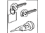 Toyota 69057-60550 Igniter Cylinder Set Lock W/Transmitter Housing (Cut Key)