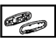 Toyota 69240-60081-A0 Handle, Outside, White, Driver Side