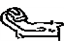 Toyota 78183-30140 Clamp, Accelerator Control Cable
