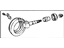 Toyota 41201-69805 Ring & Pinion, Front