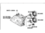 Toyota 81050-60071 Headlamp Assembly, W/Clearance, Driver Side