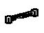 Toyota 83875-6A840 Sensor Wire