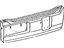 Toyota 65061-60231 Tail Gate, Rear