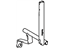 Toyota 33055-60060 Lever Sub-Assembly, Shift(For Floor Shift)