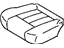 Toyota 71065-60130-A0 Cover, Rear Seat Cushion, Passenger Side (For Separate Type)