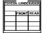 Toyota 42661-60190 Plate, Safety Caution