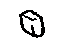 Toyota 45246-50040 Plate Guide