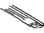 Toyota 63105-60181 Frame Sub-Assembly, Back Door Opening