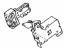 Toyota 33058-60090 Bracket Sub-Assembly, Shift Lock Solenoid