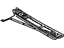 Toyota 55781-60110 Louver, Cowl Top Ventilator, Passenger Side