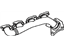 Toyota 17105-50120 Manifold Sub-Assembly, Exhaust, Driver Side