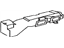 Toyota 87212-60120 Duct, Air, Rear