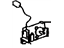 Toyota 89406-60011 Sensor Sub-Assembly, Height Control, Front Driver Side