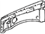 Toyota 53705-60040 Member, Front Apron To Cowl Side, Upper Passenger Side