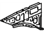 Toyota 55713-60050 Side Panel, Passenger Side