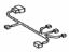 Toyota 88605-6A010 Harness Sub-Assembly, Wiring Air Conditioner