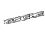 Toyota 61232-60090 Rail, Roof Side, Inner Driver Side