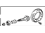 Toyota 41201-80492 Final Gear Kit, Differential, Rear