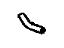 Toyota 95337-06009 Hose, Fuel Emission