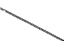 Toyota 85224-44040 Plate, Wiper Rubber Backing