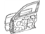 Toyota 67001-60442 Panel Sub-Assembly, Front Door, Passenger Side