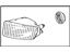 Toyota 81221-60040 Lamp Unit, Fog Lamp, Driver Side