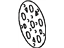 Toyota 88341-30040 Plate Sub-Assembly, Valve, Front