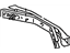 Toyota 51209-60110 Crossmember, Frame, Rear