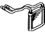 Toyota 87107-60360 Unit Sub-Assembly, Heater Radiator
