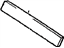 Toyota 58878-60040 Pad, Console Box Silencer, Front