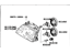 Toyota 81010-60071 Headlamp Assembly, W/Clearance, Passenger Side
