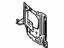 Toyota 53202-60060 Support Sub-Assembly, Radiator, Passenger Side